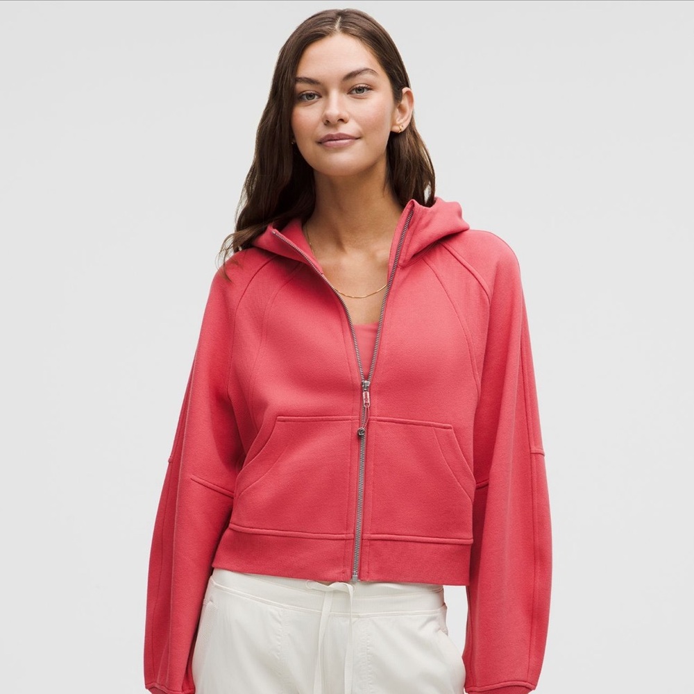 Women's Scuba Oversized Full Zip Hoodie